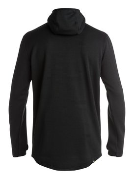 quiksilver, Log - Sweat à capuche technique en Polartec, BLACK (kvj0) Log - Polartec Technical Hoodie EQYFT03388