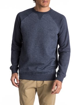 quiksilver, Everyday Sweatshirt, NAVY BLAZER HEATHER (byjh) Everyday - Sweatshirt EQYFT03427