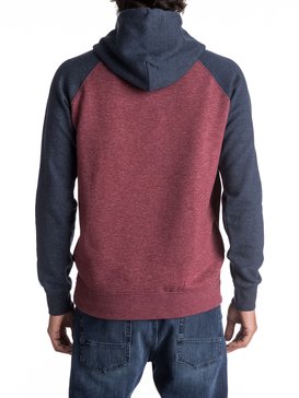 quiksilver, Everyday - Sweat à capuche, POMEGRANATE HEATHER (rzgh) EVERYDAY HOOD EQYFT03428