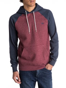 quiksilver, Everyday - Sweat à capuche, POMEGRANATE HEATHER (rzgh) EVERYDAY HOOD EQYFT03428