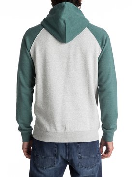 quiksilver, Everyday - Sweat à capuche, LIGHT GREY HEATHER (sgr6) EVERYDAY HOOD EQYFT03428