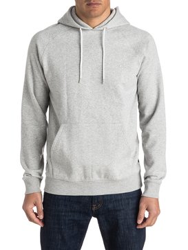 quiksilver, Everyday Sweatshirt, LIGHT GREY HEATHER (sgrh) Everyday - Hoodie EQYFT03428