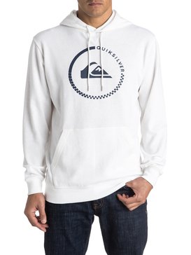 quiksilver, Big Logo - Sweat à capuche, SNOW WHITE (wbk0) Big Logo - Hoodie EQYFT03432