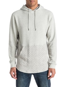 quiksilver, Cyclops - Sweat à capuche, LIGHT GREY HEATHER (lgh) Cyclops - Hoodie EQYFT03546