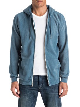quiksilver, Culver Crest - Kapuzenpulli mit Reißverschluss, INDIAN TEAL (bqk0) Culver Crest - Zip-Up Hoodie EQYFT03551