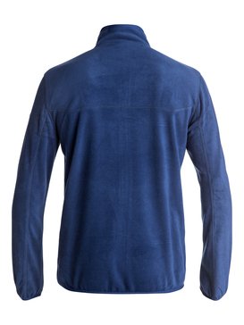 quiksilver, Cosmo - Deuxième couche thermique zippée Polartec®, ESTATE BLUE (bsw0) Cosmo - Polartec® Zip Mid Layer EQYFT03624
