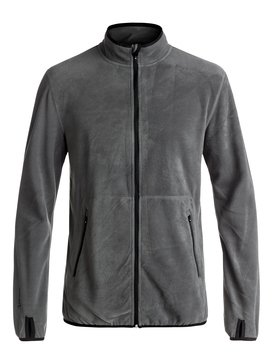 quiksilver, Cosmo - Deuxième couche thermique zippée Polartec®, DARK SHADOW (krp0) Cosmo - Polartec® Zip Mid Layer EQYFT03624