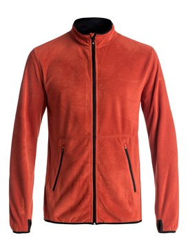 quiksilver, Cosmo - Deuxième couche thermique zippée Polartec®, KETCHUP RED (rqp0) Cosmo - Polartec® Zip Mid Layer EQYFT03624
