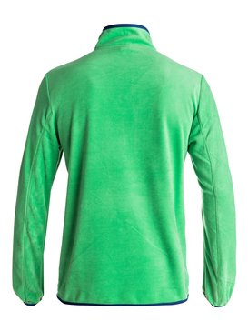 quiksilver, Cosmo - Deuxième couche Polartec® à demi-zip, KELLY GREEN (gnk0) Cosmo - Polartec® Half-Zip Mid Layer EQYFT03625