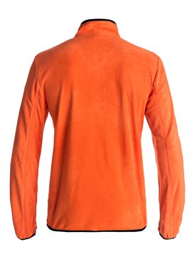 quiksilver, Cosmo - Camiseta intermedia de Polartec® con cremallera corta, MANDARIN RED (nms0) Cosmo - Polartec® Half-Zip Mid Layer EQYFT03625