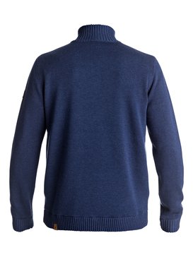 quiksilver, Dude - Funktionelles Mid Layer mit Reißverschluss, ESTATE BLUE (bsw0) Dude - Half-Zip Technical Mid Layer EQYFT03627