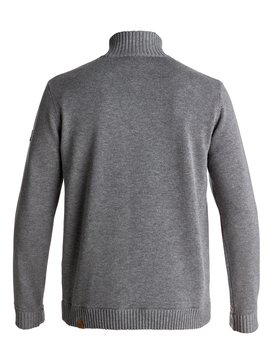 quiksilver, Dude - Funktionelles Mid Layer mit Reißverschluss, GREY HEATHER (kpgh) Dude - Half-Zip Technical Mid Layer EQYFT03627