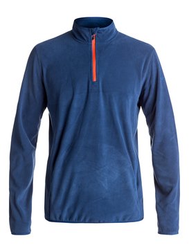 quiksilver, Aker - Polaire technique à demi-zip, ESTATE BLUE (bsw0) Aker - Half-Zip Technical Fleece EQYFT03629