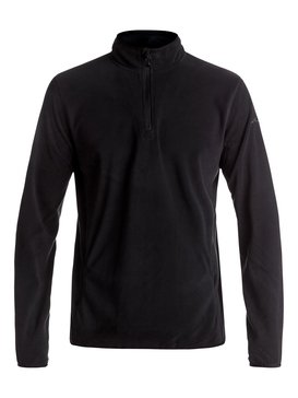quiksilver, Aker - Polaire technique à demi-zip, BLACK (kvj0) Aker - Half-Zip Technical Fleece EQYFT03629
