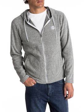 quiksilver, After Surf Super-Soft Zip-Up Hoodie, DARK GREY HEATHER (ktfh) After Surf - Super-Soft Zip-Up Hoodie EQYFT03667
