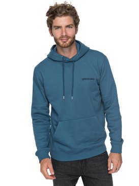 quiksilver, Critical Dates Hoodie, REAL TEAL (bpr0) CRITICAL DATES HOOD EQYFT03758