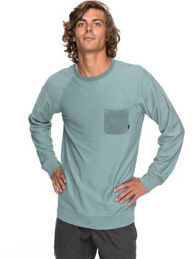 quiksilver, Baao Sweatshirt, TRELLIS (bkw0) Baao - Sweatshirt EQYFT03765