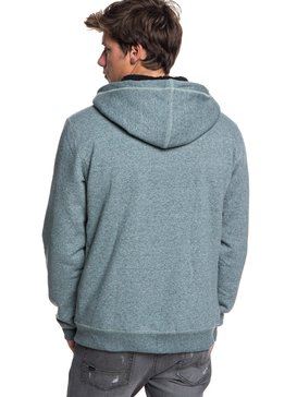 quiksilver, Everyday - Sweat à capuche zippé doublé en matière sherpa, TAPESTRY HEATHER (bphh) Everyday - Zip-Up Sherpa Lined Hoodie EQYFT03848