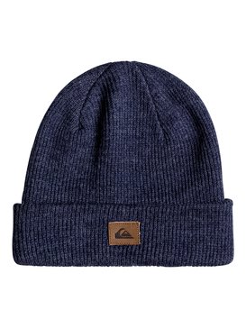 quiksilver, Performed Beanie, NAVY BLAZER HEATHER (byjh) Performed - Beanie EQYHA03089