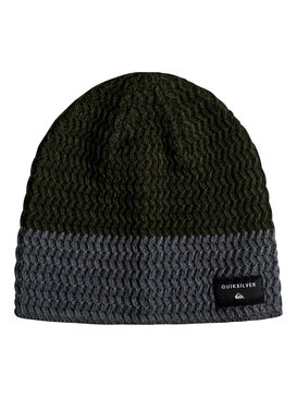 quiksilver, Cushy Color Beanie, FOREST NIGHT (csn0) Cushy Color - Beanie EQYHA03094