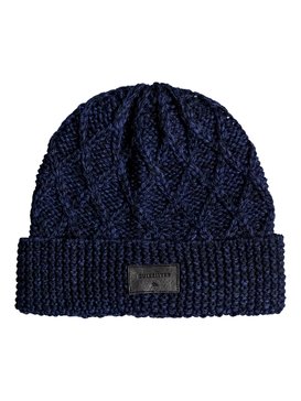 quiksilver, Performed Interest - Bonnet, MEDIEVAL BLUE (bte0) Performed Interest - Beanie EQYHA03096