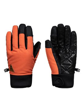 quiksilver, Method - Gants de snowboard/ski, MANDARIN RED (nms0) Method - Snowboard/Ski Gloves EQYHN03082