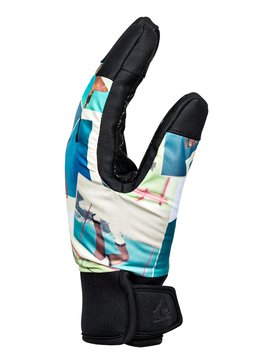 quiksilver, Method - Gants de snowboard/ski, NUDE RUN GLOVES (wbk4) Method - Snowboard/Ski Gloves EQYHN03082