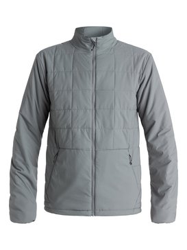 quiksilver, Cirrus - Manteau d’isolation thermique Primaloft®, QUIET SHADE (kze0) Cirrus - Primaloft Insulator Jacket EQYJK03192