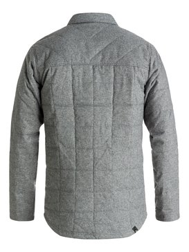 quiksilver, Agent - Veste chemise d'isolation thermique, QUIET SHADE (kze0) Agent - Insulator Shirt Jacket EQYJK03210