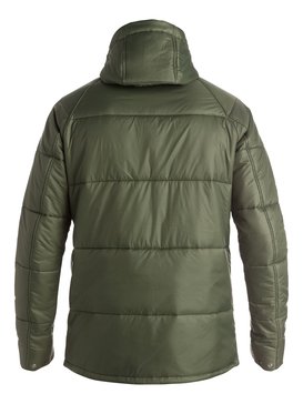 quiksilver, Mileage - Manteau d’isolation thermique, FOREST NIGHT (csn0) Mileage - Insulator Jacket EQYJK03211