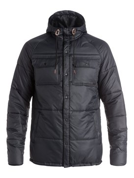 quiksilver, Mileage - Manteau d’isolation thermique, BLACK (kvj0) Mileage - Insulator Jacket EQYJK03211