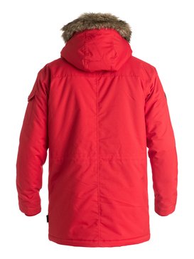 quiksilver, Ferris - Parka technique, RACING RED (rqr0) Ferris - Technical Parka EQYJK03215