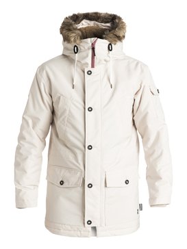 quiksilver, Ferris - Parka technique, WIND CHIME (sfa0) Ferris - Technical Parka EQYJK03215