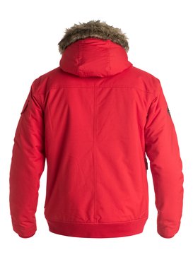 quiksilver, Arris - Manteau technique, RACING RED (rqr0) Arris - Technical Coat EQYJK03216