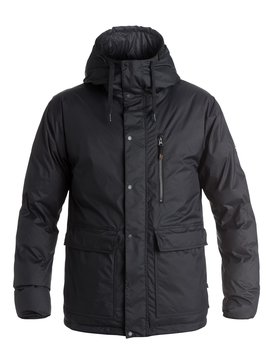 quiksilver, Role Reversible - Manteau d’isolation thermique, BLACK (kvj0) Role Reversible - Insulator Coat EQYJK03218