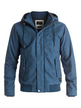 quiksilver, Everyday Brooks - Blouson à capuche, DARK DENIM (brq0) Everyday Brooks - Jacket EQYJK03231