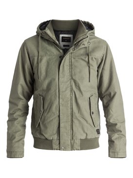 quiksilver, Everyday Brooks - Blouson à capuche, DUSTY OLIVE (gpb0) Everyday Brooks - Jacket EQYJK03231