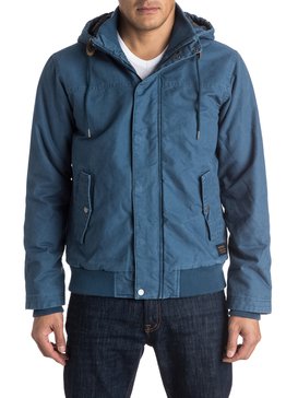 quiksilver, Everyday Brooks - Blouson à capuche, DARK DENIM (brq0) Everyday Brooks - Jacket EQYJK03231