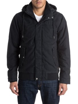 quiksilver, Everyday Brooks - Blouson à capuche, BLACK (kvj0) Everyday Brooks - Jacket EQYJK03231