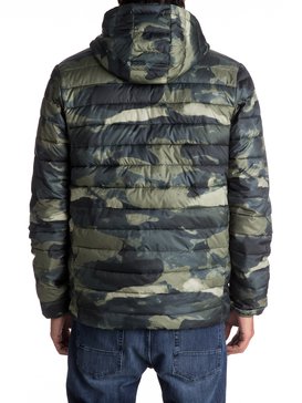 quiksilver, Everyday Scaly - Veste chaude à capuche, FOUR LEAF CLOVER RESIN CAMO (gph6) EVERYDAY SCALY EQYJK03234