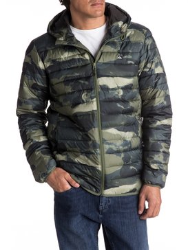 quiksilver, Everyday Scaly - Veste chaude à capuche, FOUR LEAF CLOVER RESIN CAMO (gph6) EVERYDAY SCALY EQYJK03234