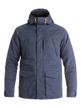 quiksilver, Sealakes - Parka matelassée, NIGHTSHADOW BLUE (bpt0) Sealakes - Padded Parka EQYJK03236