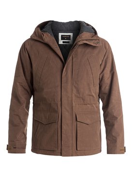quiksilver, Sealakes - Parka matelassée, BEAR (cqf0) Sealakes - Padded Parka EQYJK03236