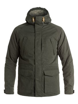 quiksilver, Sealakes - Parka matelassée, BELUGA (kry0) Sealakes - Padded Parka EQYJK03236