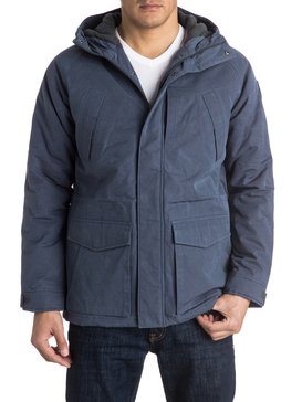 quiksilver, Sealakes - Parka matelassée, NIGHTSHADOW BLUE (bpt0) Sealakes - Padded Parka EQYJK03236