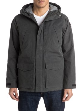 quiksilver, Sealakes - Parka matelassée, BELUGA (kry0) Sealakes - Padded Parka EQYJK03236