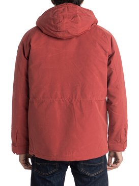 quiksilver, Sealakes - Parka matelassée, BARN RED (rqj0) Sealakes - Padded Parka EQYJK03236