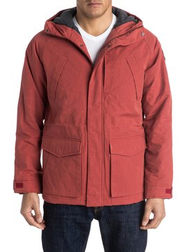 quiksilver, Sealakes - Parka matelassée, BARN RED (rqj0) Sealakes - Padded Parka EQYJK03236