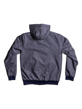 quiksilver, Brooks 5K - Veste bomber imperméable, MEDIEVAL BLUE HEATHER (bteh) Brooks 5K - Waterproof Bomber Jacket EQYJK03241