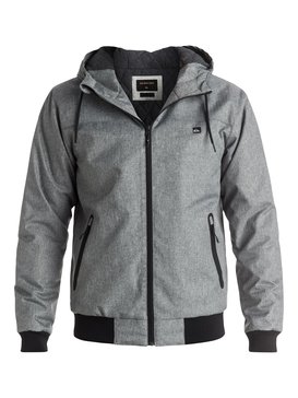 quiksilver, Brooks 5K - Blouson à capuche, LIGHT GREY HEATHER (sgrh) Brooks 5K - Jacket EQYJK03241